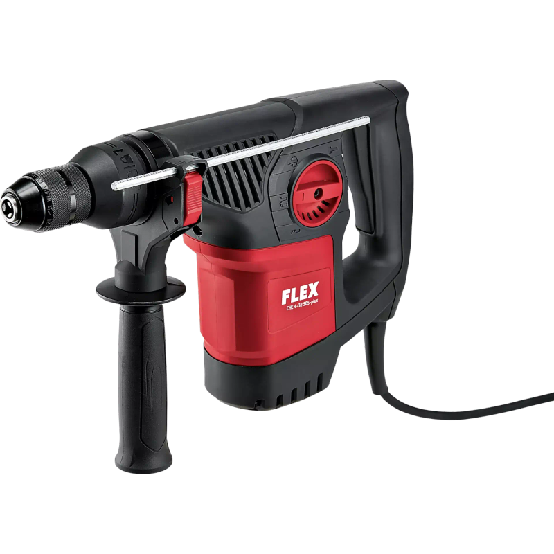 FLEX - "32mm R SDS+ Universal Rotary Hammer Drill,4Kg, in Kit Box" - CHE4 32