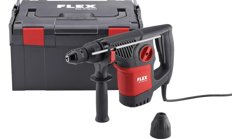 FLEX - "32mm R SDS+ Universal Rotary Hammer Drill,4Kg, in Kit Box" - CHE4 32