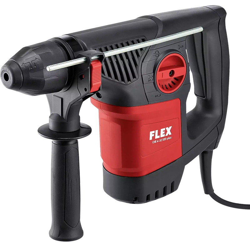 FLEX - "32mm R SDS+ Universal Rotary Hammer Drill,4Kg, in Kit Box" - CHE4 32