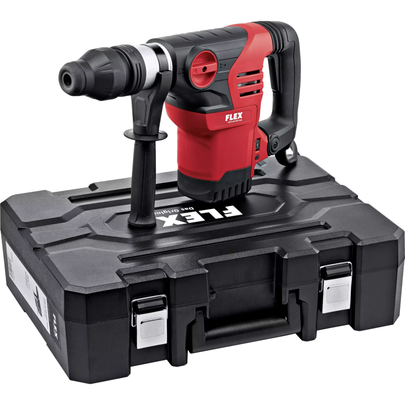 FLEX - "40mm SDS Max Universal Rotary Hammer Drill,5Kg, in Kit Box" - CHE 5 40