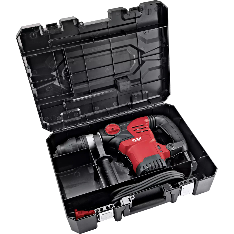 FLEX - "40mm SDS Max Universal Rotary Hammer Drill,5Kg, in Kit Box" - CHE 5 40