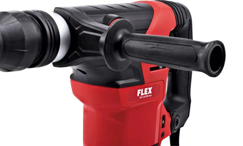 FLEX - "40mm SDS Max Universal Rotary Hammer Drill,5Kg, in Kit Box" - CHE 5 40