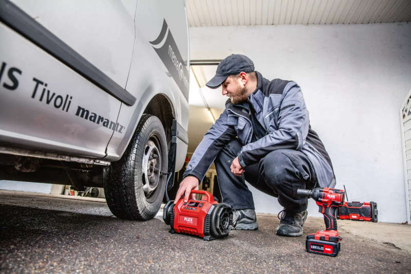 FLEX - Cordless Inflator -  CI 11 18.0