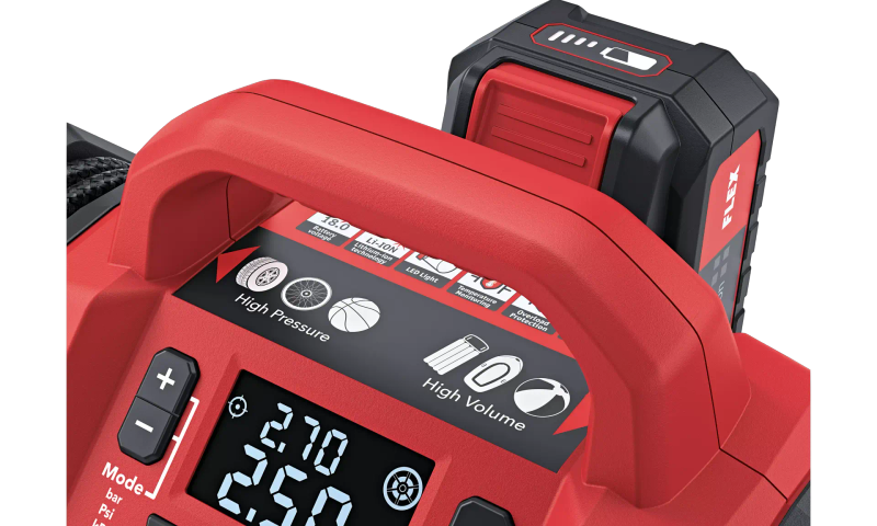 FLEX - Cordless Inflator -  CI 11 18.0