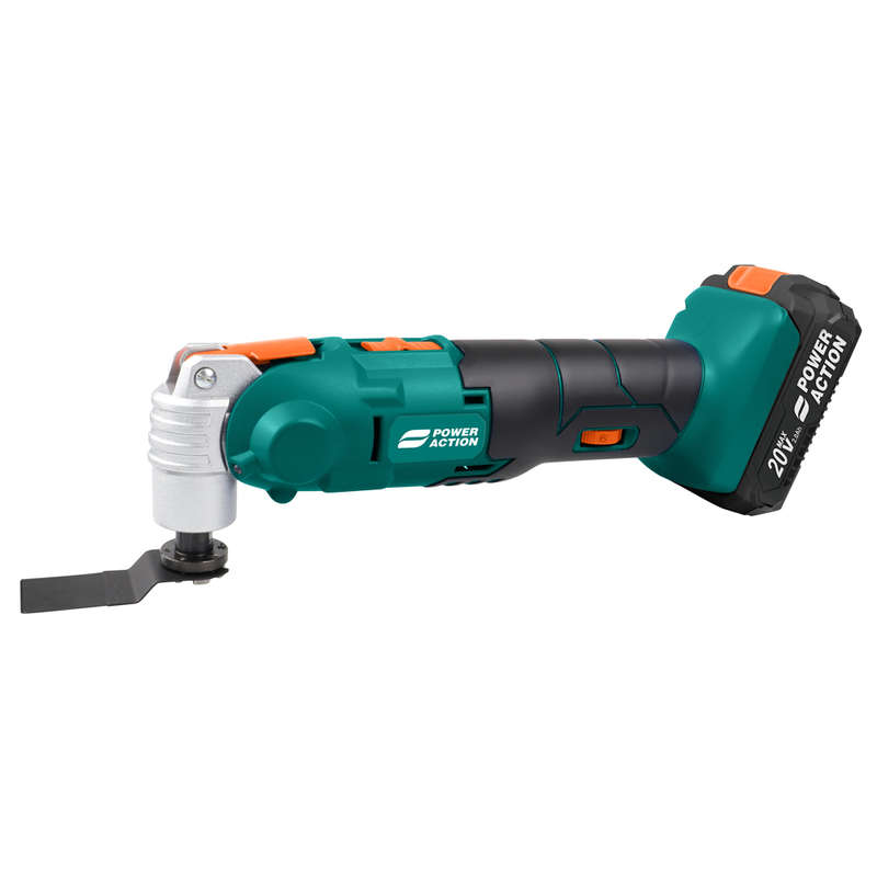 POWER ACTION -  Cordless multi function tool saw  -  CMFS20