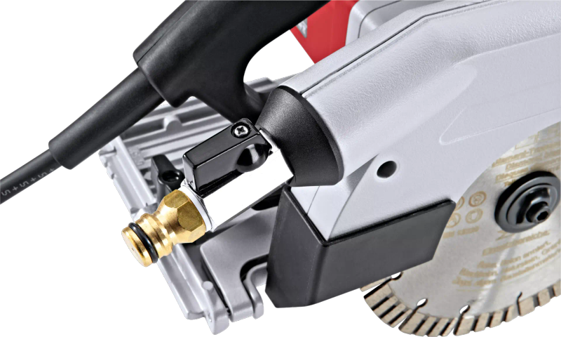 FLEX - "Circular Diamnod Saw, with GFCI breaker, 170mmx22.2mm, 0-45° mitre" - CS 60 WET