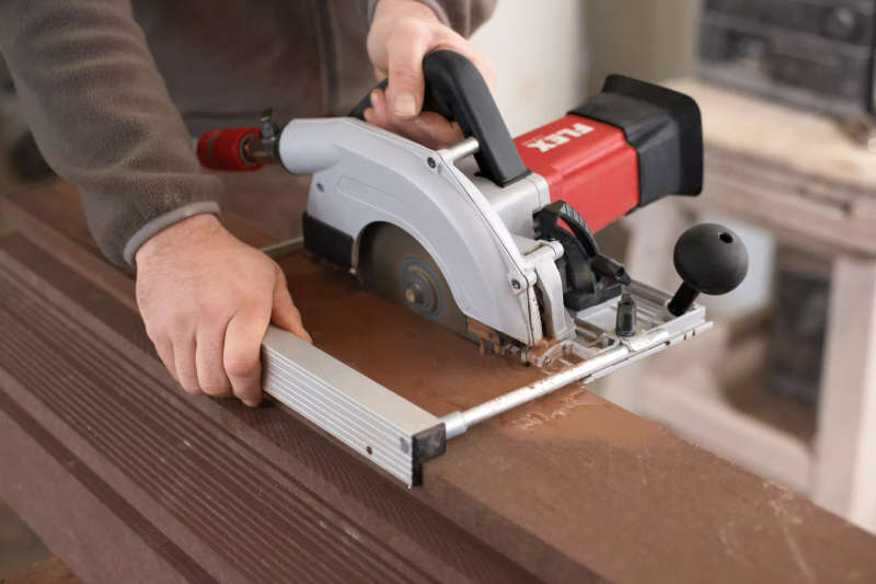 FLEX - "Circular Diamnod Saw, with GFCI breaker, 170mmx22.2mm, 0-45° mitre" - CS 60 WET
