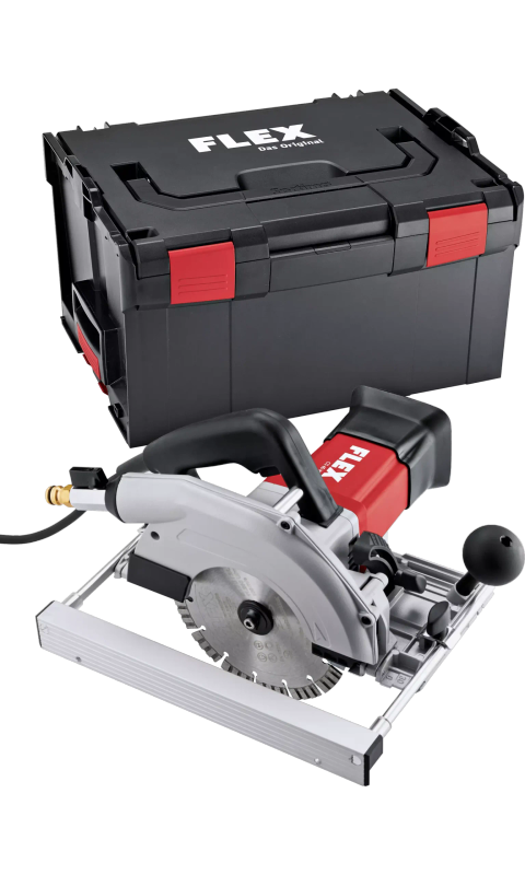 FLEX - "Circular Diamnod Saw, with GFCI breaker, 170mmx22.2mm, 0-45° mitre" - CS 60 WET