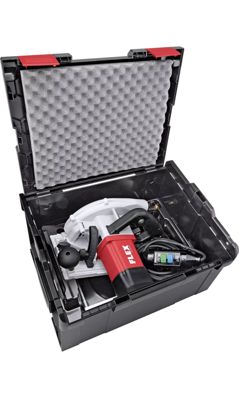 FLEX - "Circular Diamnod Saw, with GFCI breaker, 170mmx22.2mm, 0-45° mitre" - CS 60 WET