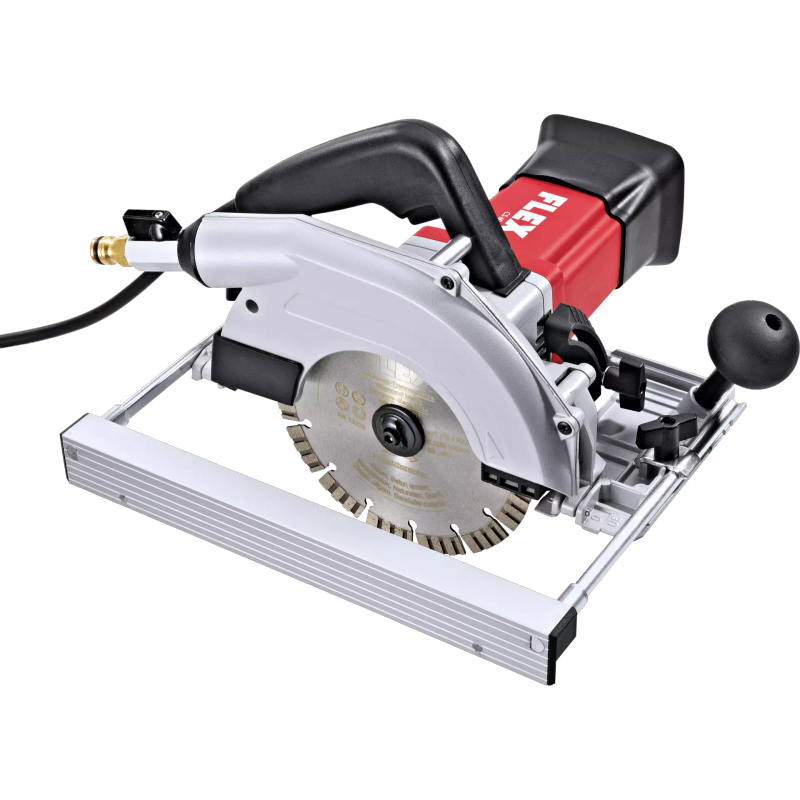 FLEX - "Circular Diamnod Saw, with GFCI breaker, 170mmx22.2mm, 0-45° mitre" - CS 60 WET