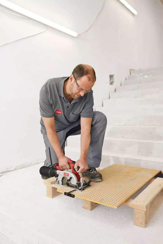 FLEX - Circular Saw, brushless, in CC , ONLY - CS 62 18.0-EC