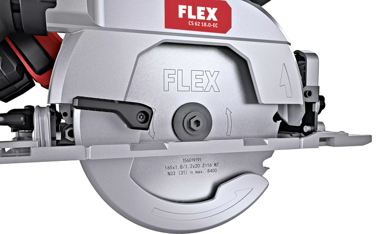 FLEX - Circular saw, brushless, tool only in a carton - CS 62 18.0-EC C