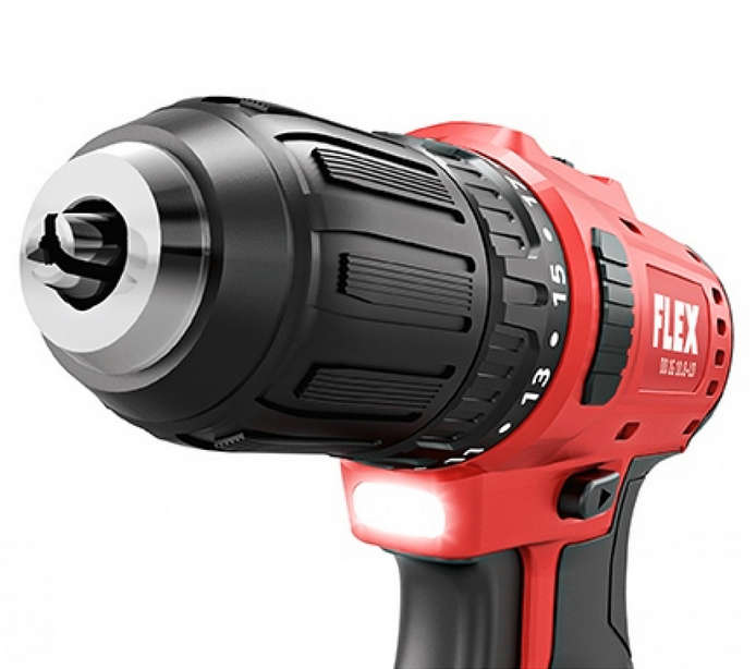 FLEX - 'Drill/Driver, Promotional pack, 2x2.5Ah battery, charger, LD, in CC - DD 2G 10.8 - LD