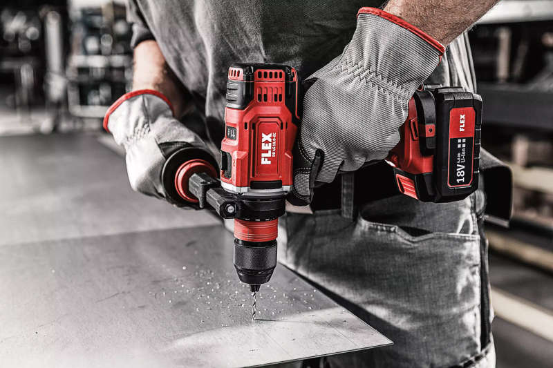 FLEX - Brushless 4 Speed cordless drill driver machine only - DD 4G 18.0-EC C