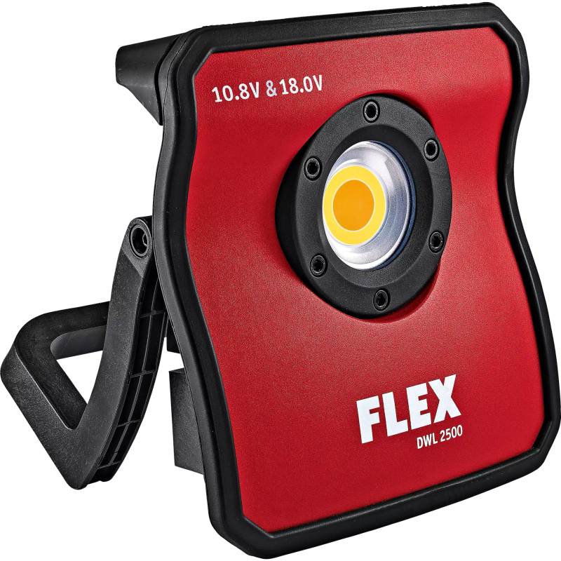 FLEX - LED Cordless High CRI-value full-spectrum light 10.8/18.0V, ONLY,(10.8V) 300-2250 lm - (18...