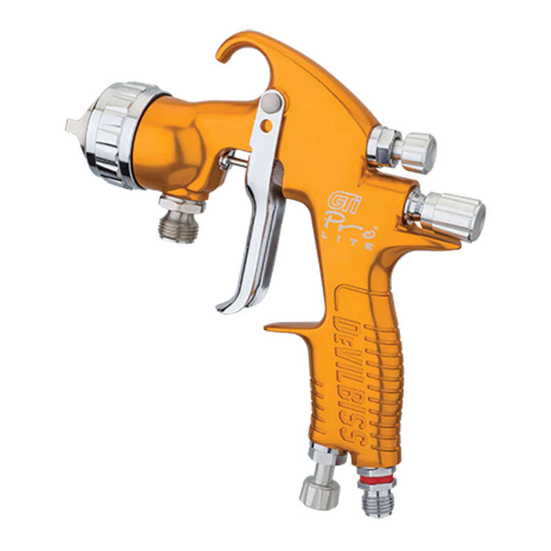 Devilbiss - PRESSURE FEED PRO LITE SPRAYGUN 1.4MM - PROLT-PTE40-14