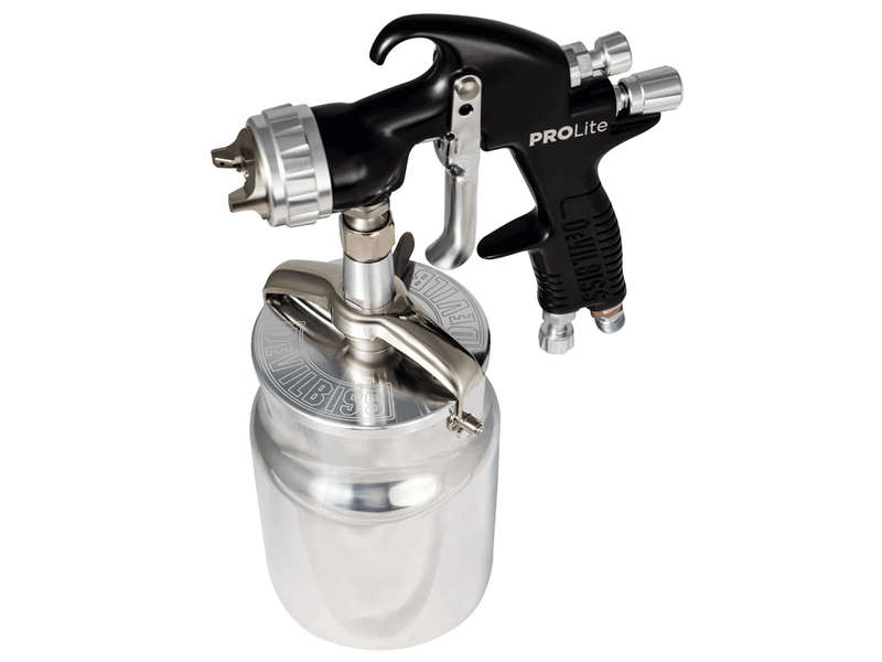 Devilbiss - SUCTION SPRAYGUN AND CUP KIT - JGASPRO-C1-16