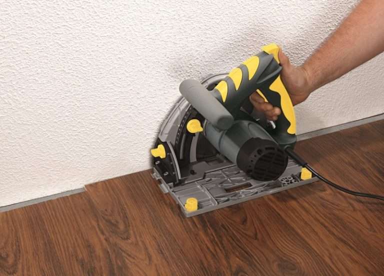 POWER ACTION -  Plunge circular saw system c/w 1400mm guide rail & clamping kit  -  DIVAR 55