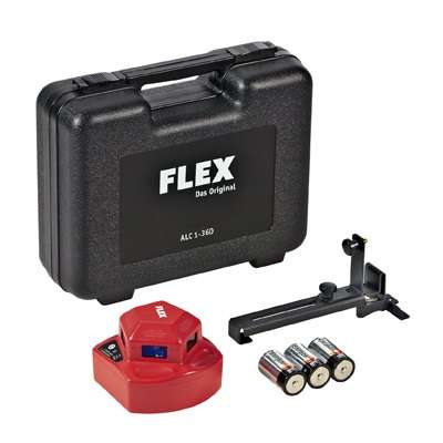FLEX - 360 degree line laser for highest demands - ALC 1-360