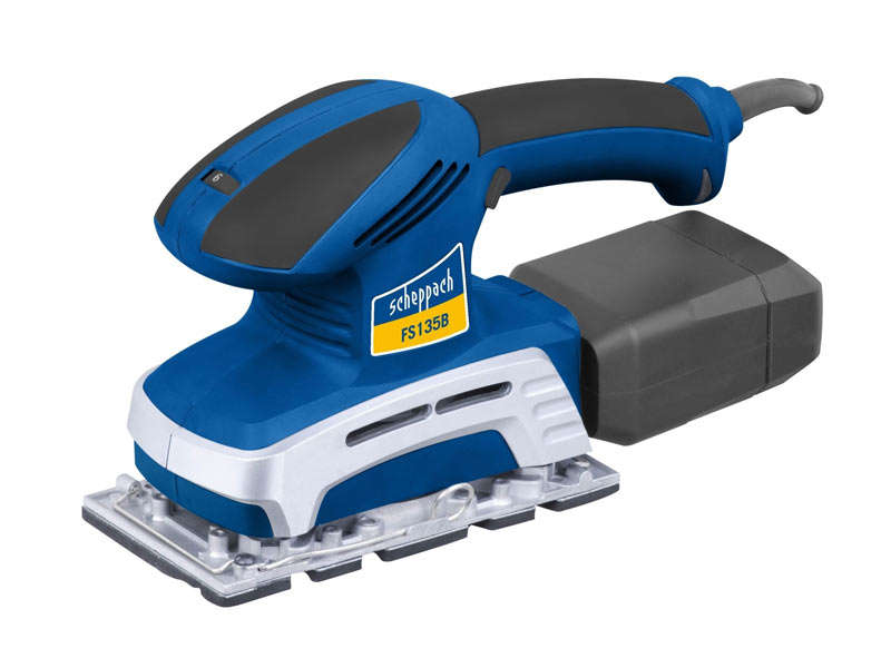 POWER ACTION -  1/3 Sheet sander c/w dust bag (S) -  FS135B