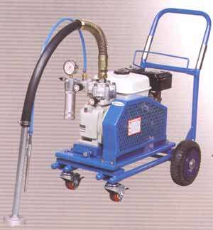 HASCO PRO-101 PETROL AIRLESS (COMPLETE) - 101G000-ZI