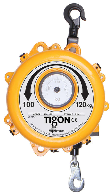 TIGON LONG REACH HEAVY DUTY SPRING BALANCERS - 50.0 - 60.0KG - EW-SL-TW60L