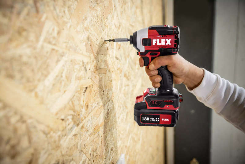 FLEX - Brushless impact wrench with 3 torque settings - ID 1/4" 18.0-EC HD C