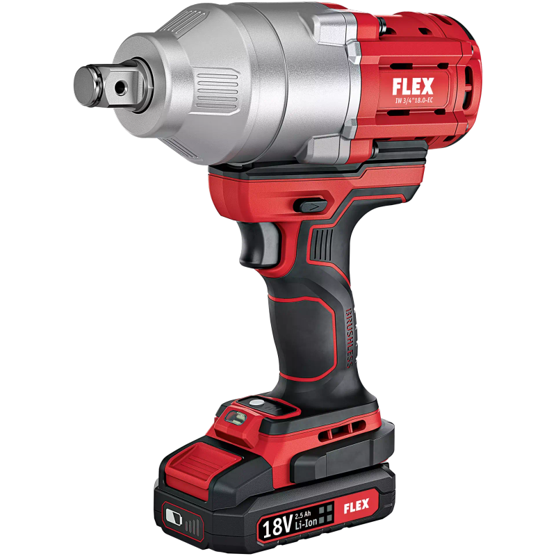 FLEX - Cordless Impact drill 18V in a L-Boxx - IW 3/4" 18.0-EC