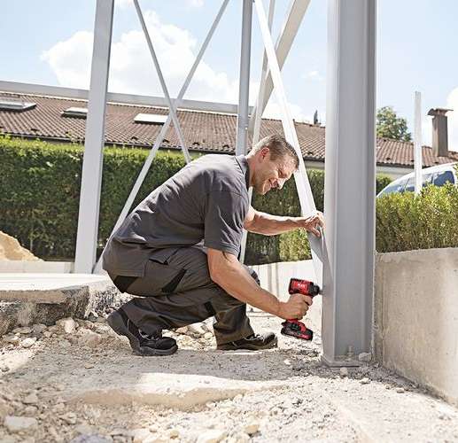 FLEX - 'Cordless brushless impact wrench set c/w 2x 5.0Ah batteries & intelligent charger in a L-...
