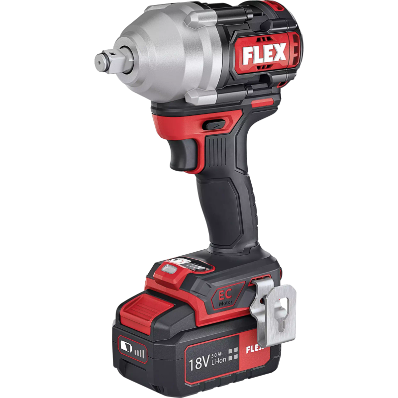 FLEX - Cordless brushless impact wrench - IW 1/2" 750 18.0-EC C