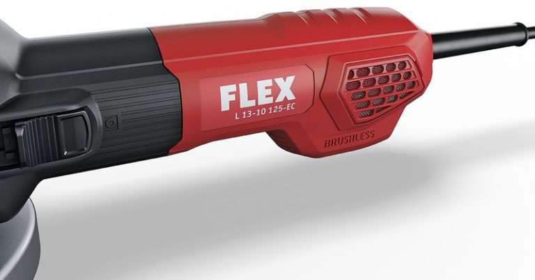 FLEX - 125mm Angle Grinder BRUSHLESS MOTOR - L 13-10 125-EC
