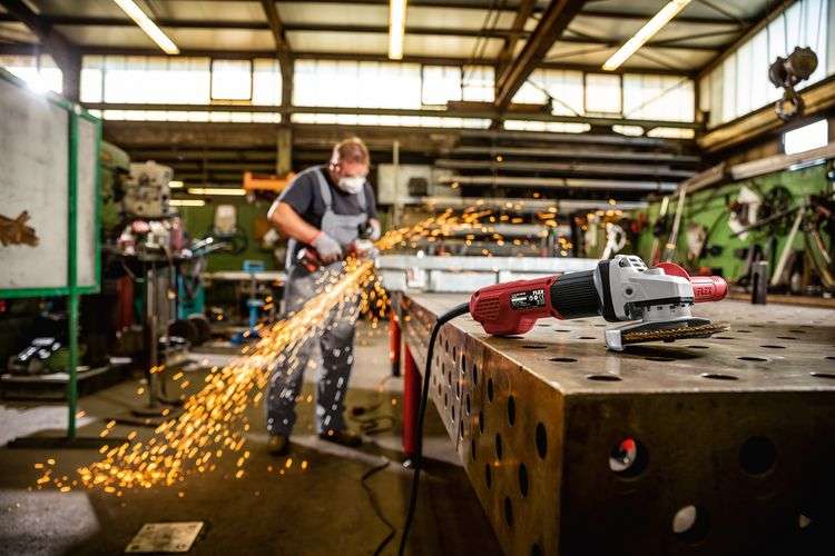 FLEX - 125mm Angle Grinder BRUSHLESS MOTOR - L 13-10 125-EC