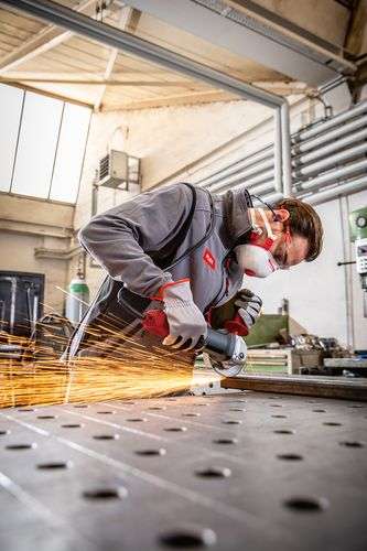 FLEX - 125mm Angle Grinder with tachogenerator - L1400
