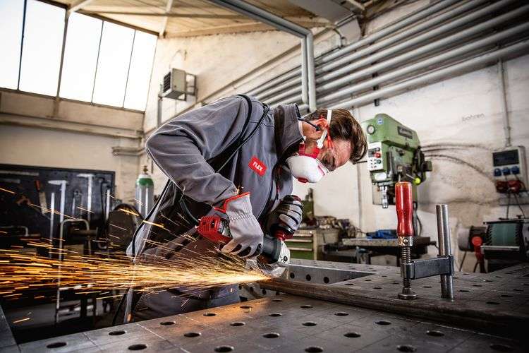 FLEX - Angle Grinder, microprocessor control with soft start - LE15 11 125