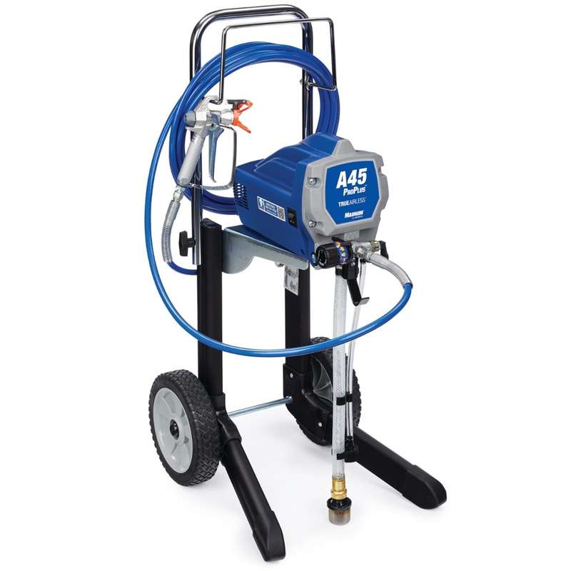 MAGNUM - AIRLESS SPRAYER A45 PROPLUS 450L/ANNUAL TRUE AIRLESS TECH 18H258        MAG A45