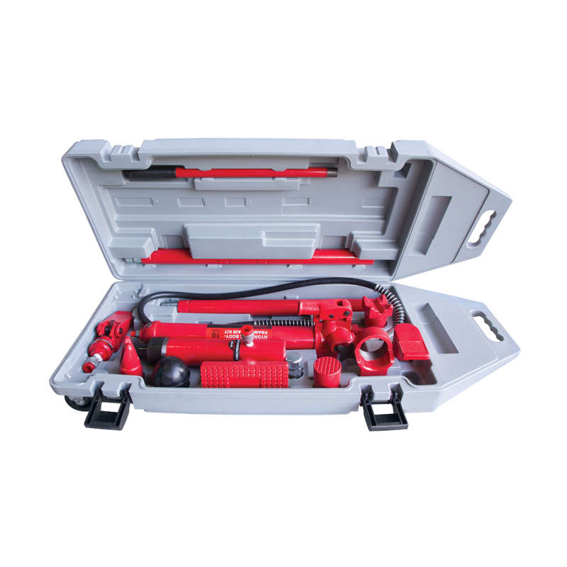 Tradequip  PORTO POWER PLASTIC CASE 10TON  MCOJ973
