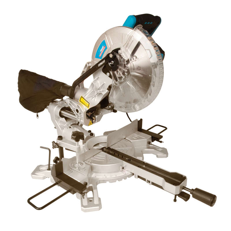 Trade Professional   MITRE SAW SLIDING 2000W    MCOP1820