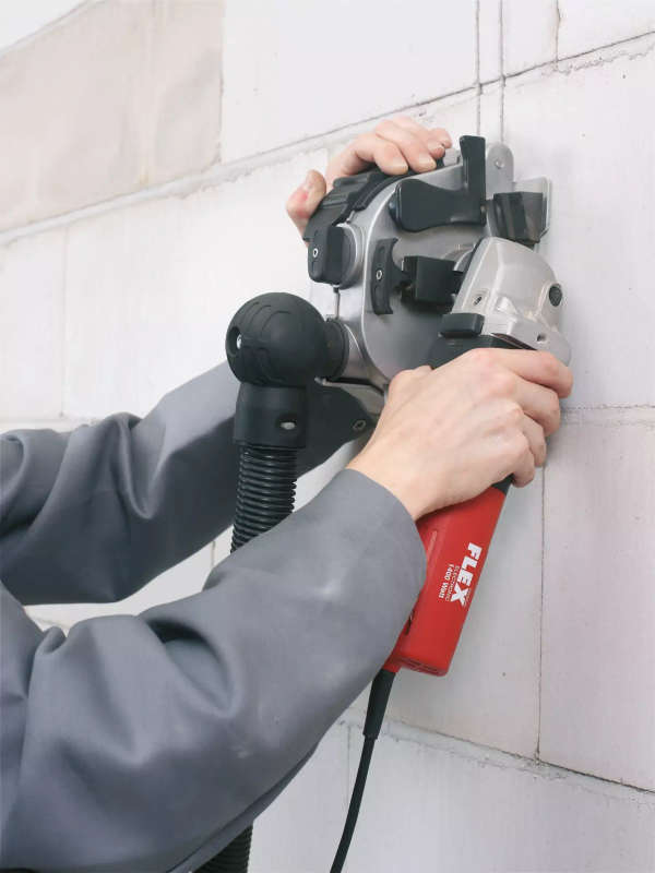 FLEX - "Wall Chaser for push & pull cutting, Complete Kit140mm Disc, DOC 0-35mm" - MS 1706 FR - set