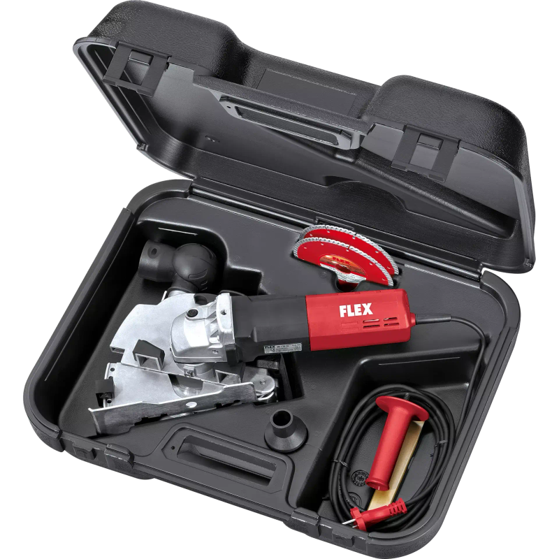 FLEX - "Wall Chaser for push & pull cutting, Complete Kit140mm Disc, DOC 0-35mm" - MS 1706 FR - set