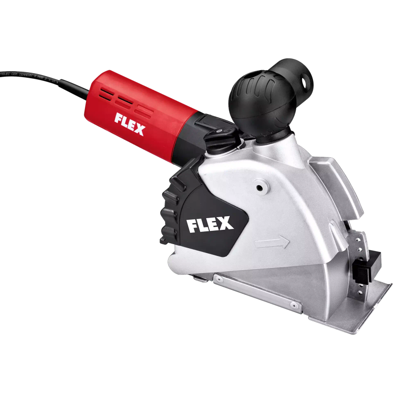 FLEX - "Wall Chaser for push & pull cutting, Complete Kit140mm Disc, DOC 0-35mm" - MS 1706 FR - set