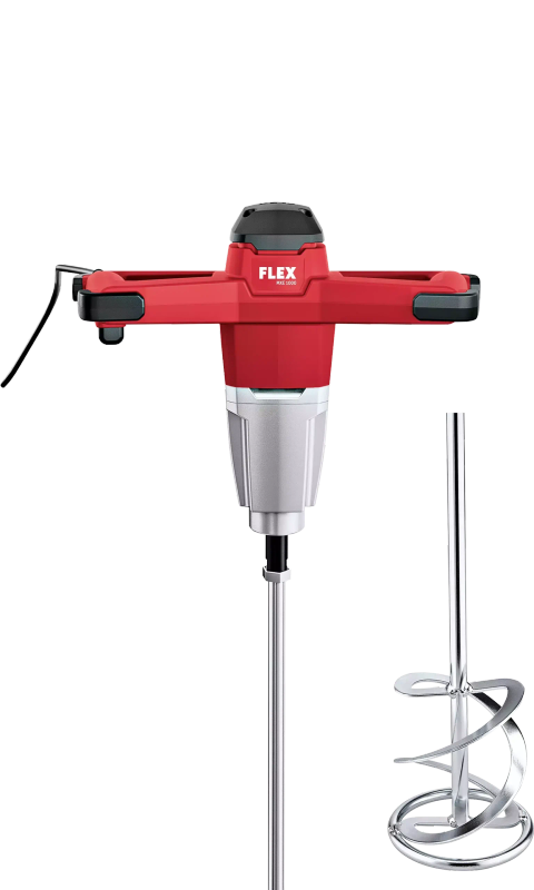 FLEX - Mixer, 1-speed, with accelerator trigger switch - MXE 1000