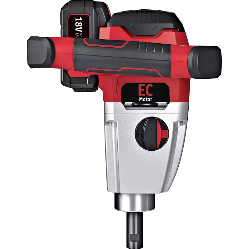 FLEX - Mixer Set, brushless, c/w paddle, 2 x 5.0Ah battery, i-charger - MXE18.EC5.0SET