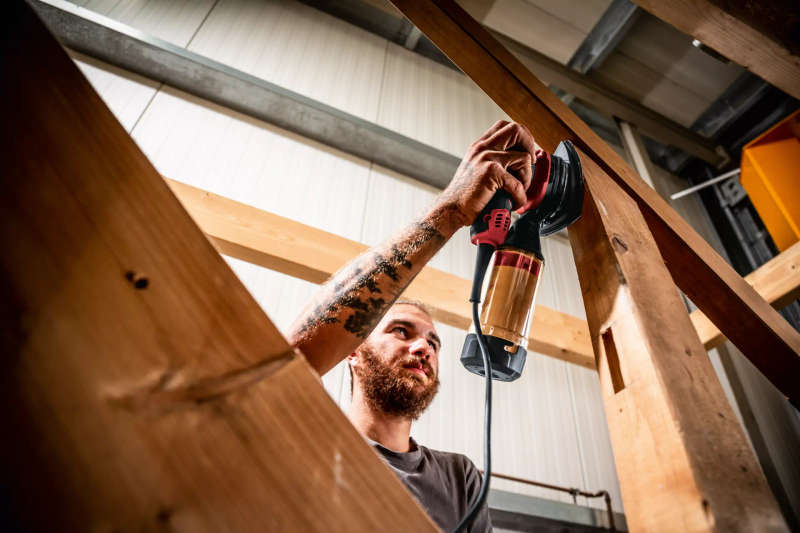 FLEX - Brushless compact delta sander with speed control - ODE 2- 100 EC