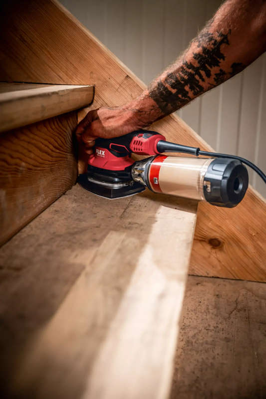 FLEX - Brushless compact delta sander with speed control - ODE 2- 100 EC