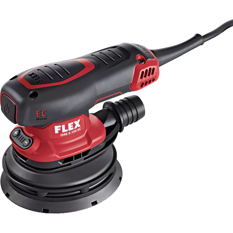 FLEX - "125mm Brushless compact orbital sander with speed control, 2mm orbit" - ORE 2-125 EC