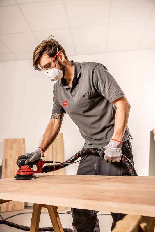 FLEX - "150mm Brushless, Powerful random orbit sander with speed control, 3mm orbit" - ORE 3-150 EC