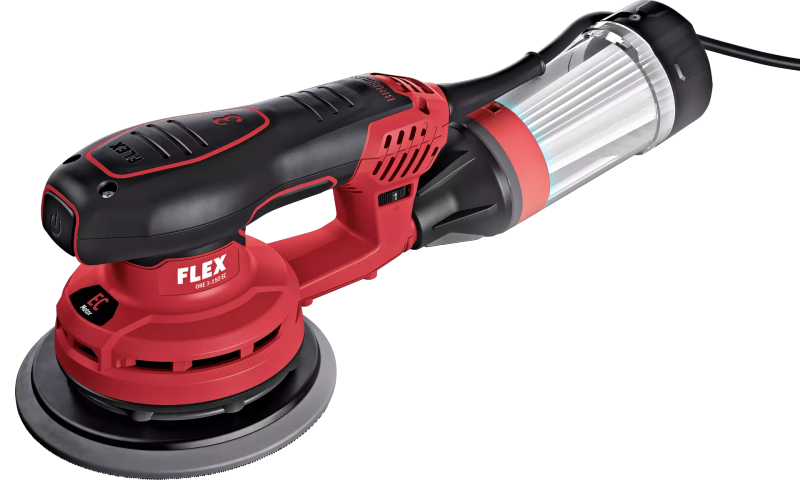 FLEX - "150mm Brushless, Powerful random orbit sander with speed control, 3mm orbit" - ORE 3-150 EC