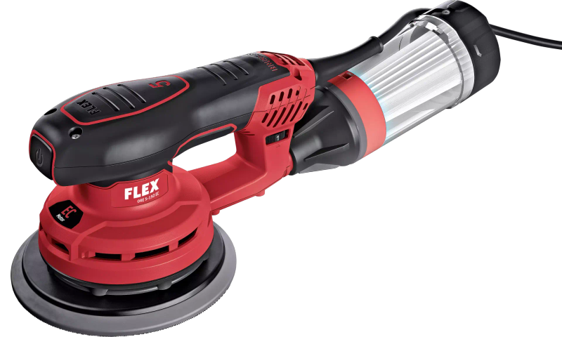 FLEX - 150mm Brushless, Powerful random orbit sander with speed control, 5mm orbit - ORE 5-150 EC