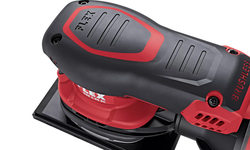 FLEX - Brushless compact orbital sander with speed control, 2mm orbit - OSE 2-80-EC