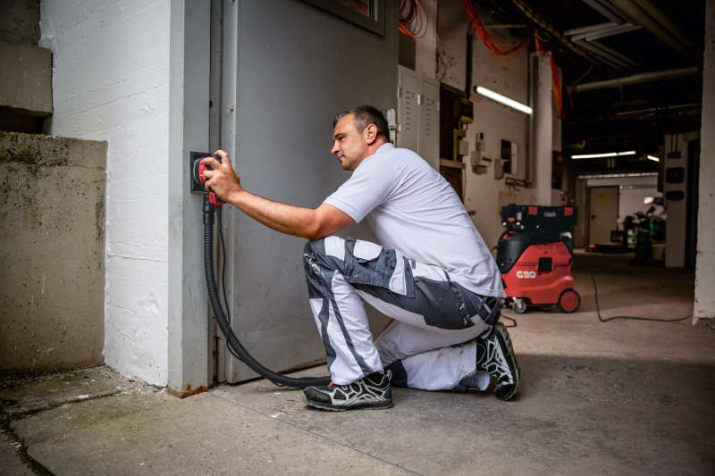 FLEX - Brushless compact orbital sander with speed control, 2mm orbit - OSE 2-80-EC